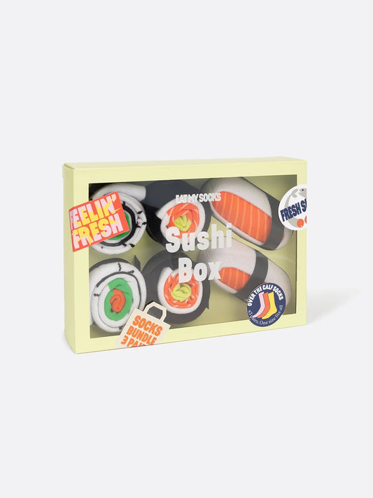 Calcetines Sushi Box (3 pares) Les Trouvailles de Tolède