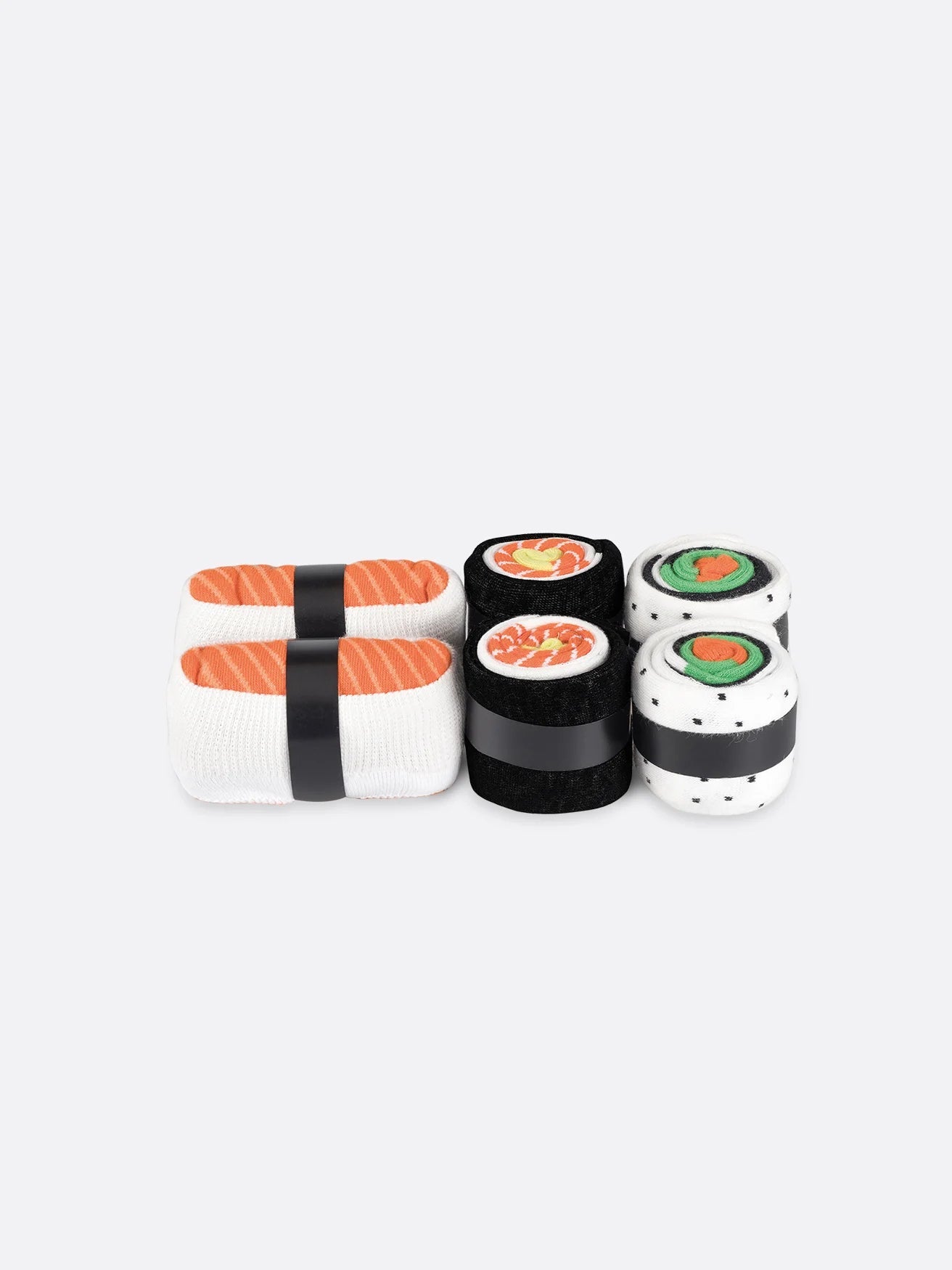 Calcetines Sushi Box (3 pares) Les Trouvailles de Tolède