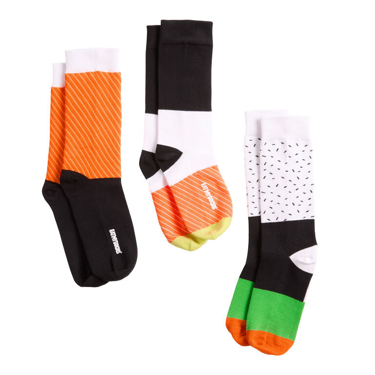 Calcetines Sushi Box (3 pares) Les Trouvailles de Tolède