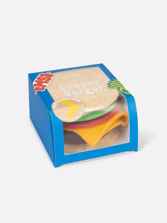 Calcetines Cheeseburger Les Trouvailles de Tolède
