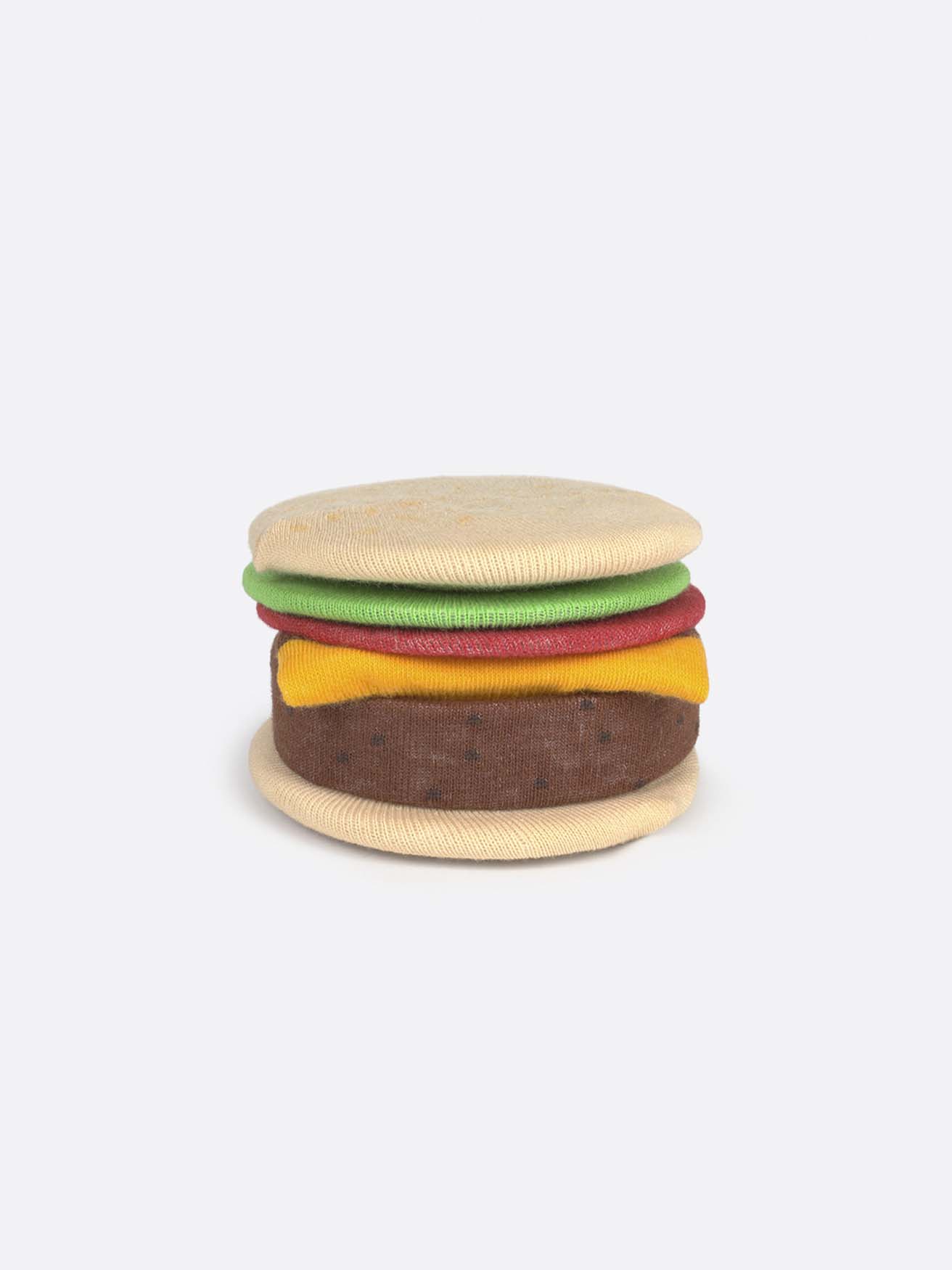 Calcetines Cheeseburger Les Trouvailles de Tolède