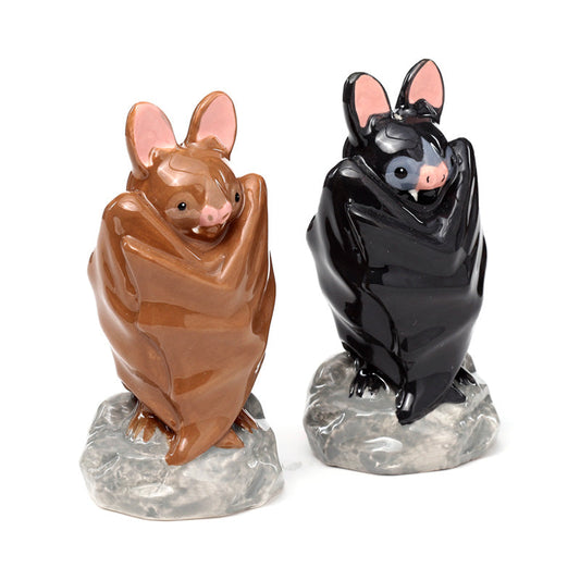 Set de salero y pimentero murciélago Les Trouvailles de Tolède
