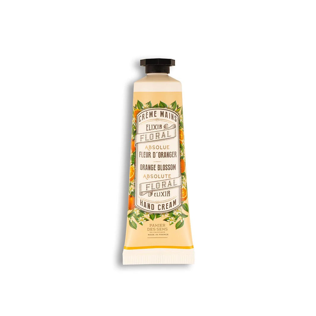 Crema de Manos Flor de Azahar 30 ml Les Trouvailles de Tolède