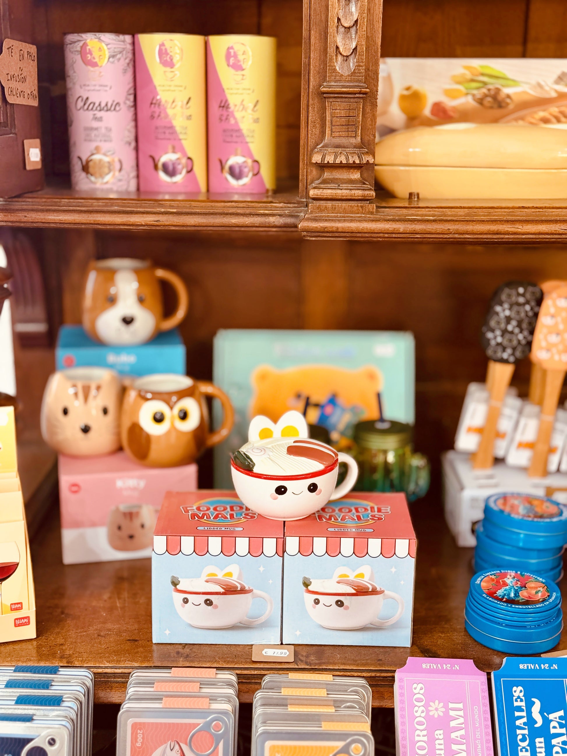 Taza ramen con tapa Nori Les Trouvailles de Tolède