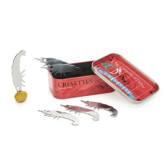 Tenedor aperitivo Crevettes x6 Les Trouvailles de Tolède
