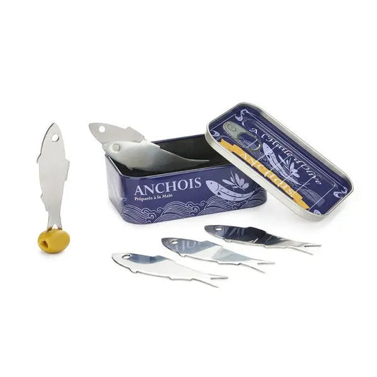 Tenedor aperitivo Anchois x6 Les Trouvailles de Tolède
