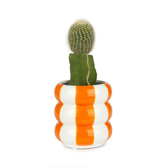Maceta Floats naranja Les Trouvailles de Tolède