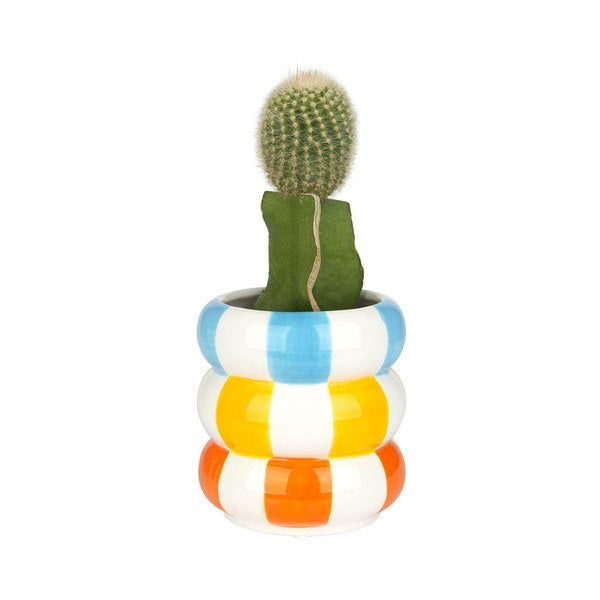 Maceta Floats multicolor (pequeña) Les Trouvailles de Tolède