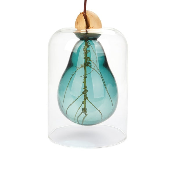 Avocado Vase verde Les Trouvailles de Tolède