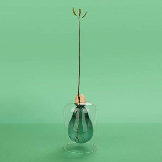 Avocado Vase verde Les Trouvailles de Tolède