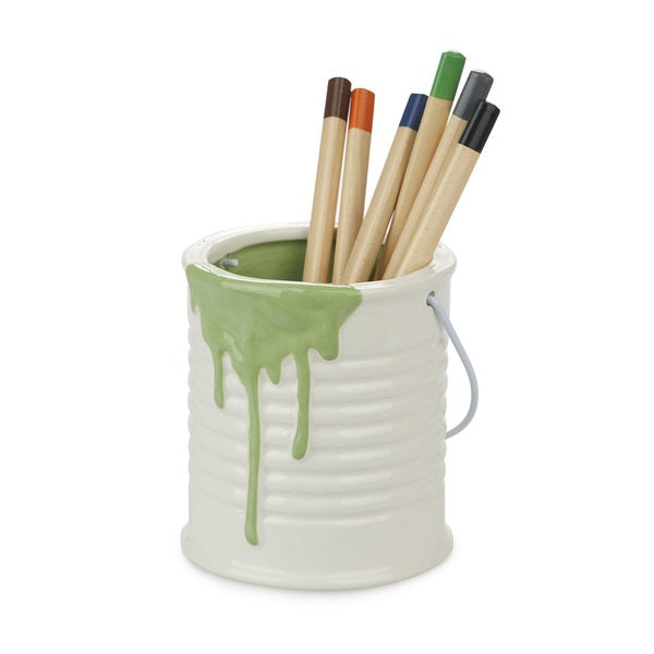 Portalápices Painty verde Les Trouvailles de Tolède