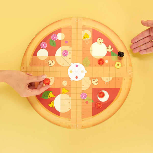 Juego de mesa Ludo’s Pizza Les Trouvailles de Tolède