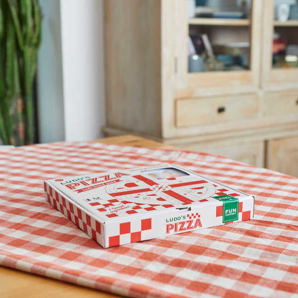 Juego de mesa Ludo’s Pizza Les Trouvailles de Tolède
