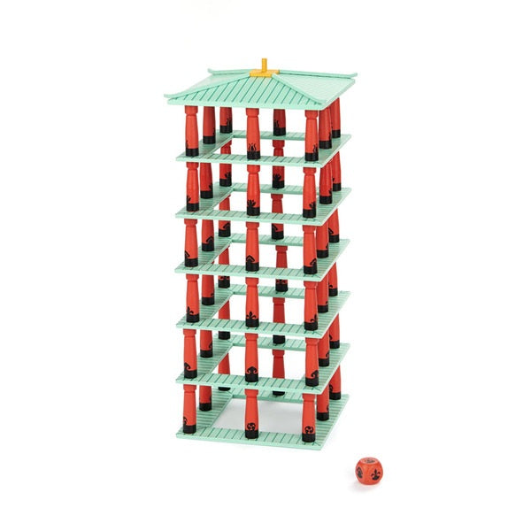 Juego de mesa equilibrio Jinja Les Trouvailles de Tolède