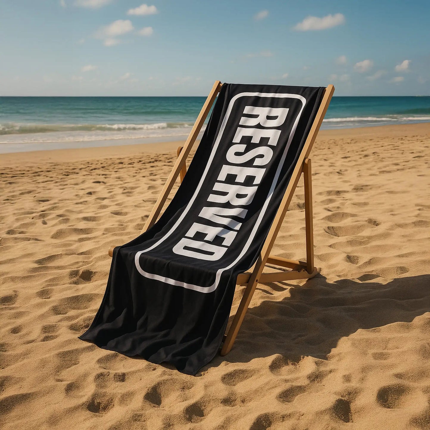 Toalla playa “Reserved” Les Trouvailles de Tolède
