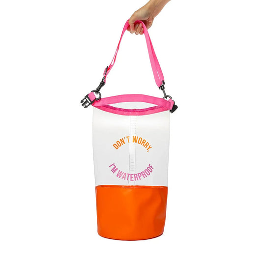 Bolsa estanca “Don’t worry, I’m waterproof” Les Trouvailles de Tolède