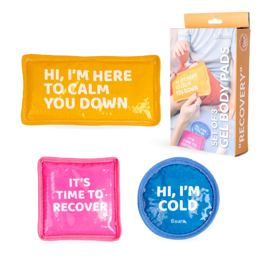Compresas frías/calientes “Recovery” – Pack de 3 Les Trouvailles de Tolède