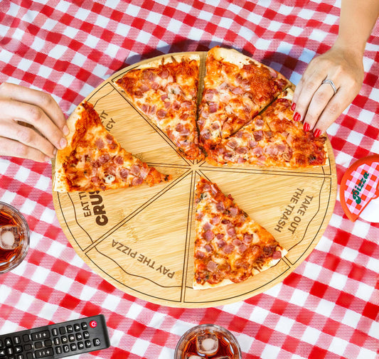 Plato pizza Les Trouvailles de Tolède