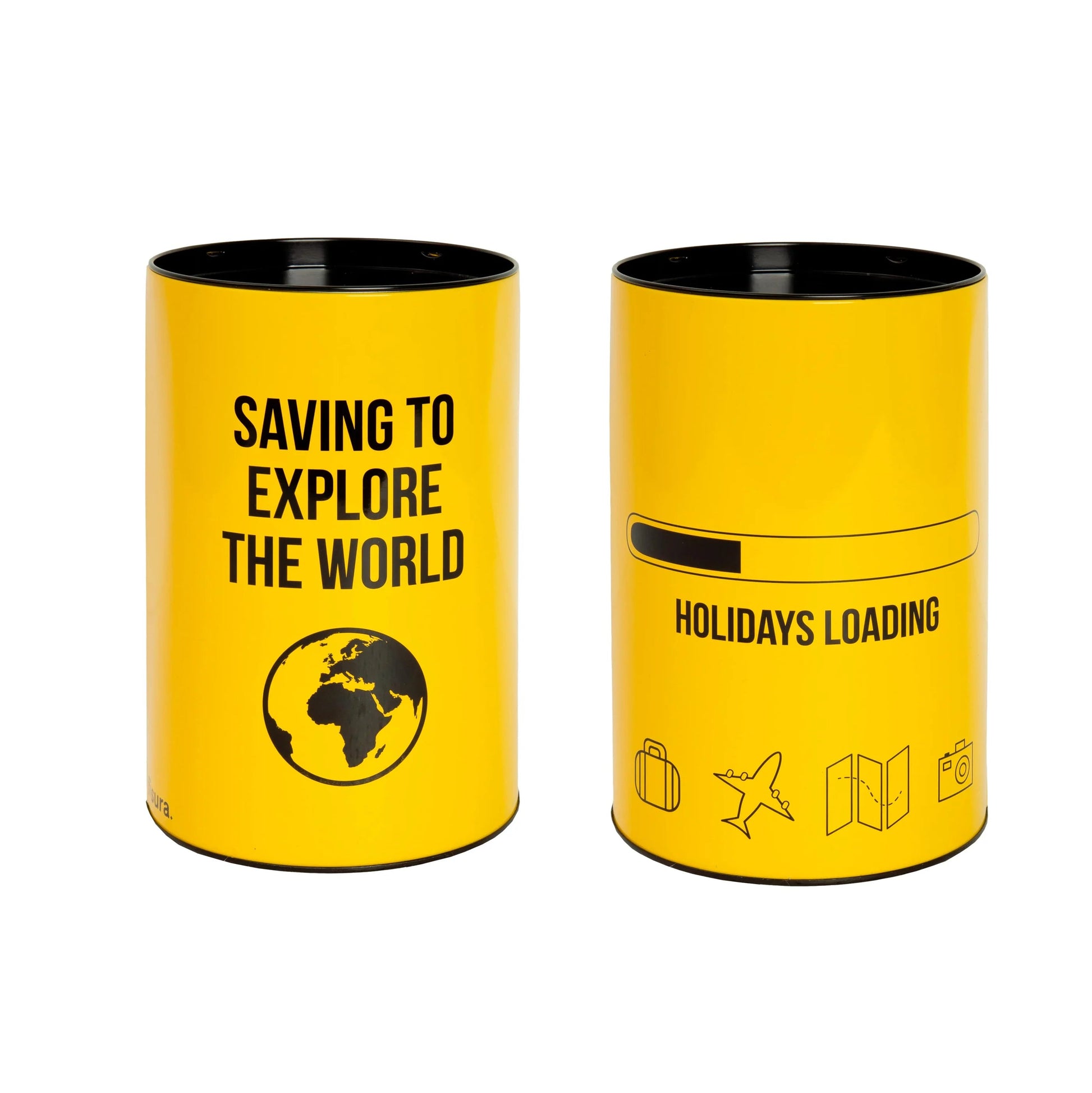 Hucha grande “Saving to explore the World” Les Trouvailles de Tolède