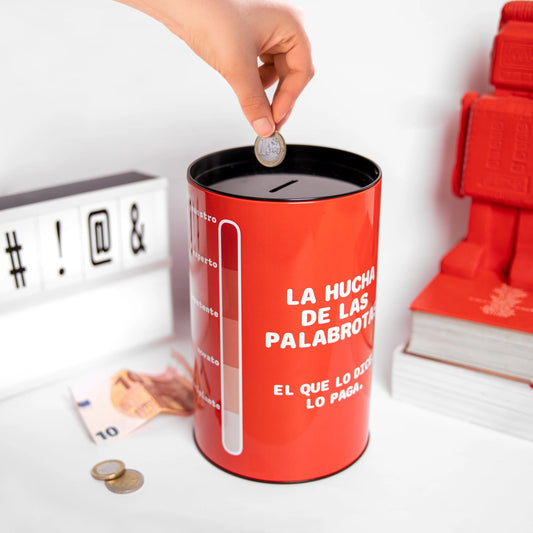 Hucha grande “La hucha de las palabrotas” Les Trouvailles de Tolède