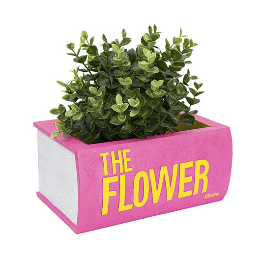 Macetero Libro “The Flower” Les Trouvailles de Tolède