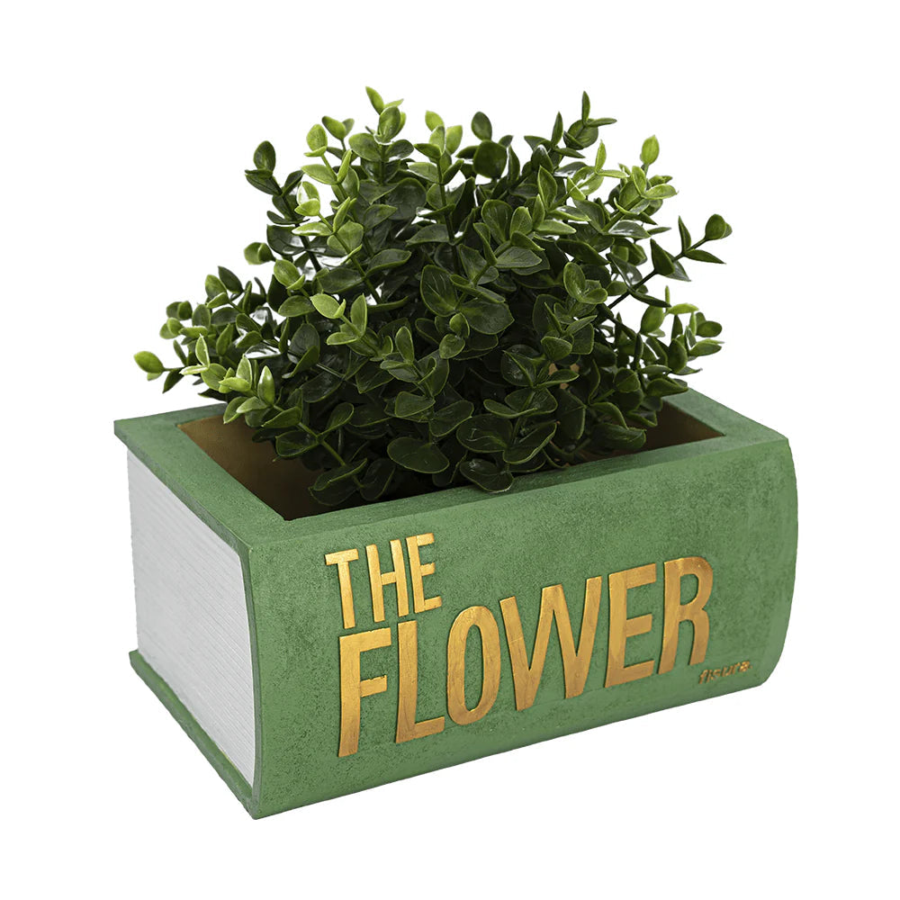 Macetero Libro “The Flower” Les Trouvailles de Tolède