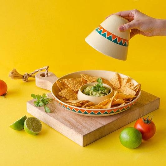 Plato para Nachos “The Mexican” Les Trouvailles de Tolède