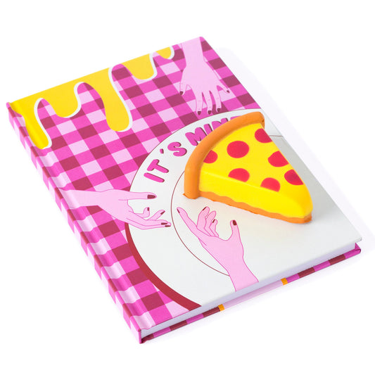 Libreta A5 Squishy Pizza Les Trouvailles de Tolède