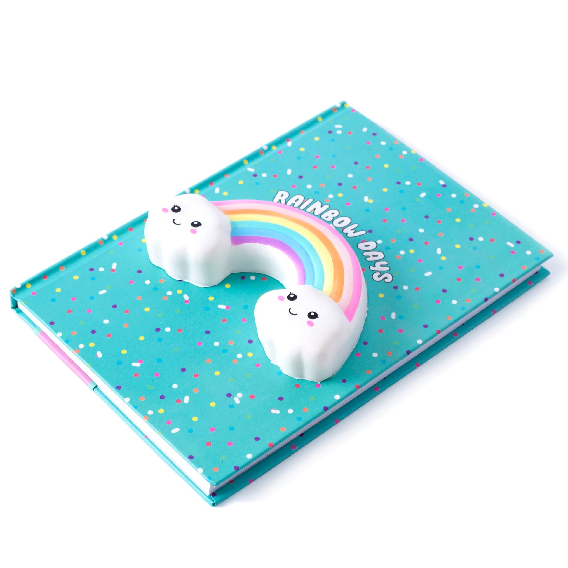 Libreta A5 Squishy Rainbow Les Trouvailles de Tolède