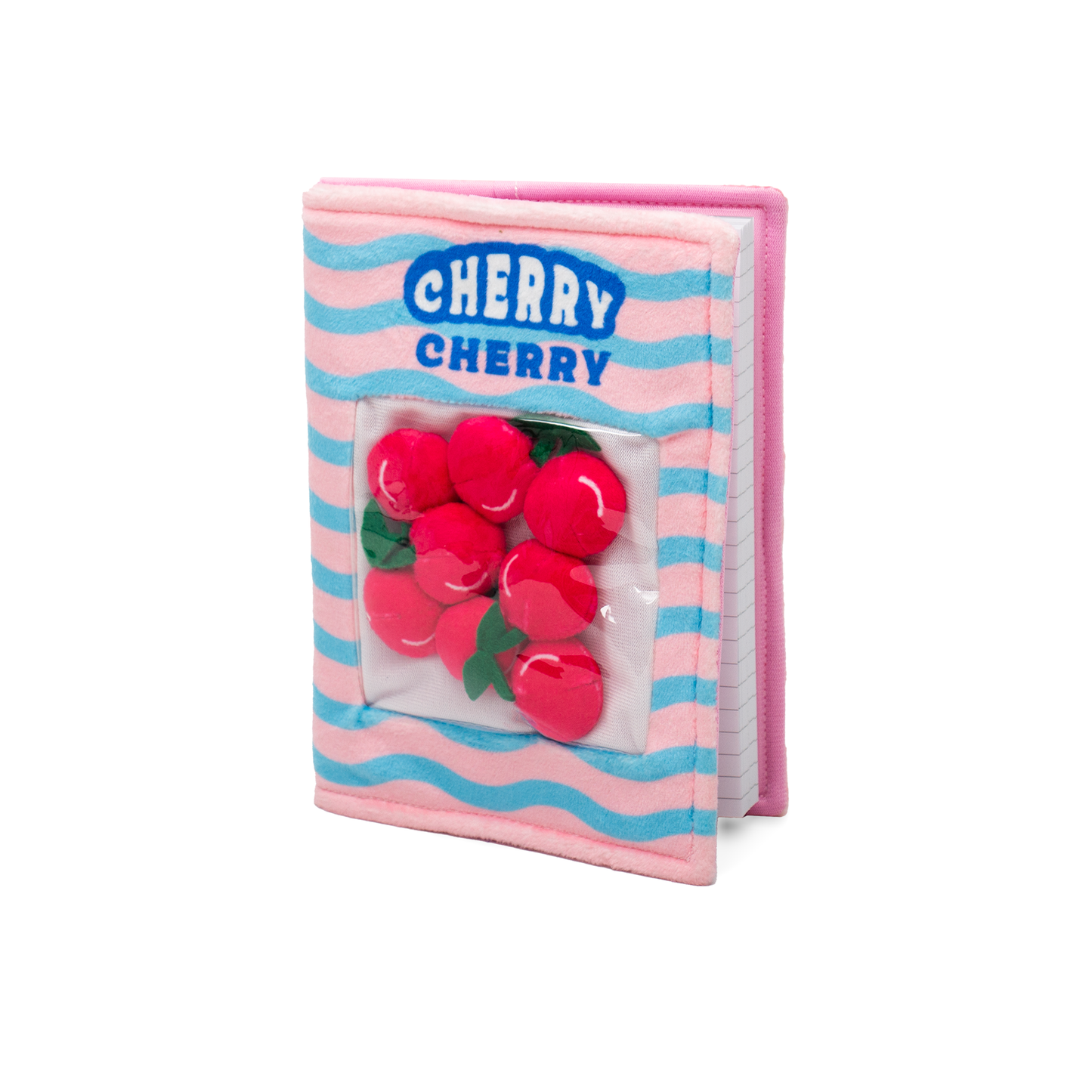 Libreta Cherry Velboa Rosa Les Trouvailles de Tolède
