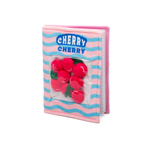 Libreta Cherry Velboa Rosa Les Trouvailles de Tolède