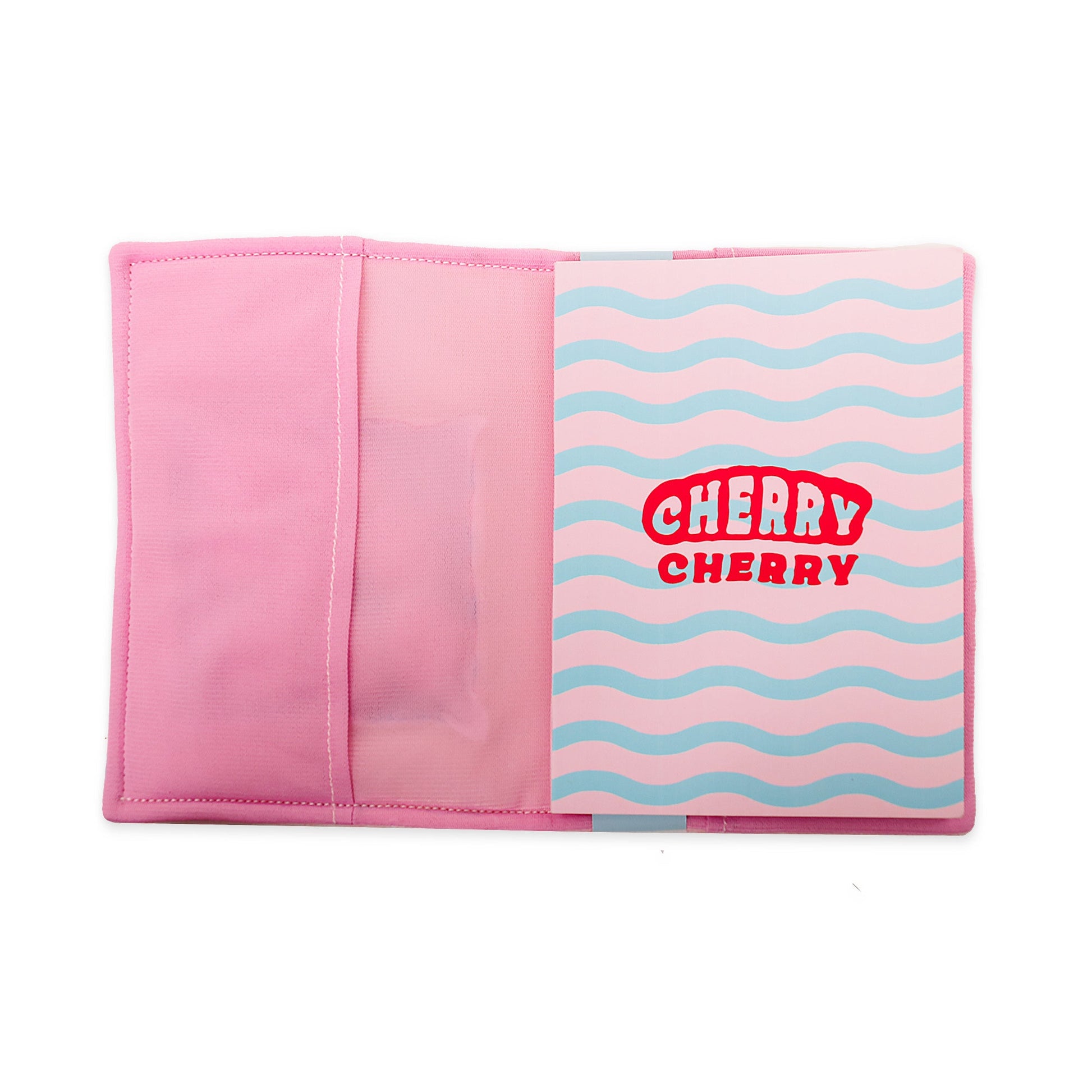 Libreta Cherry Velboa Rosa Les Trouvailles de Tolède