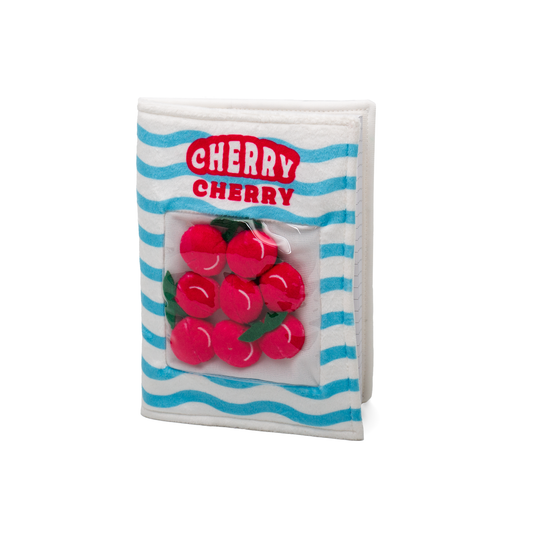 Libreta Cherry Velboa Blanco Les Trouvailles de Tolède