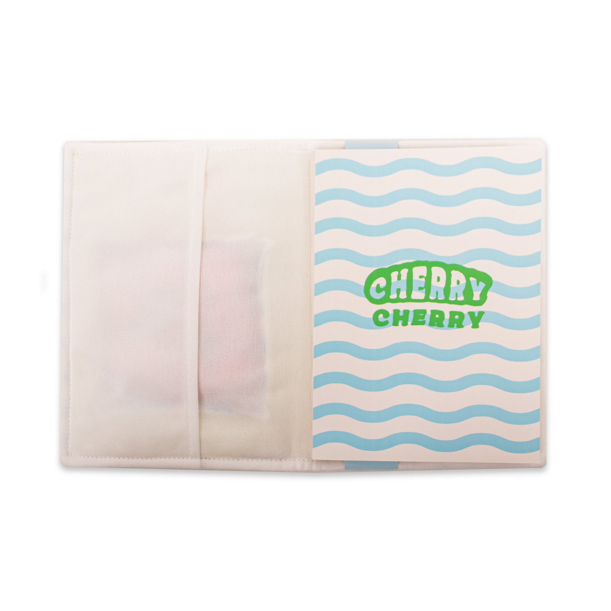 Libreta Cherry Velboa Blanco Les Trouvailles de Tolède
