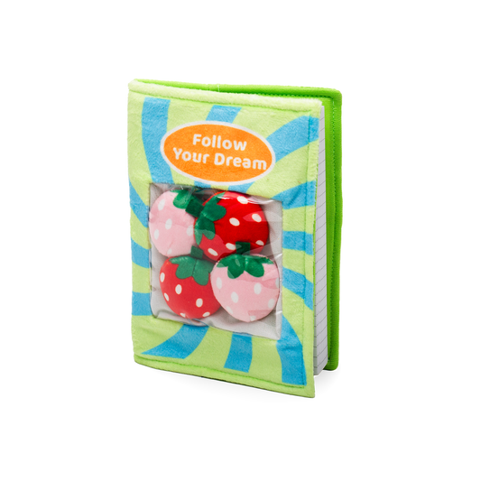 Libreta Fresa Velboa Les Trouvailles de Tolède