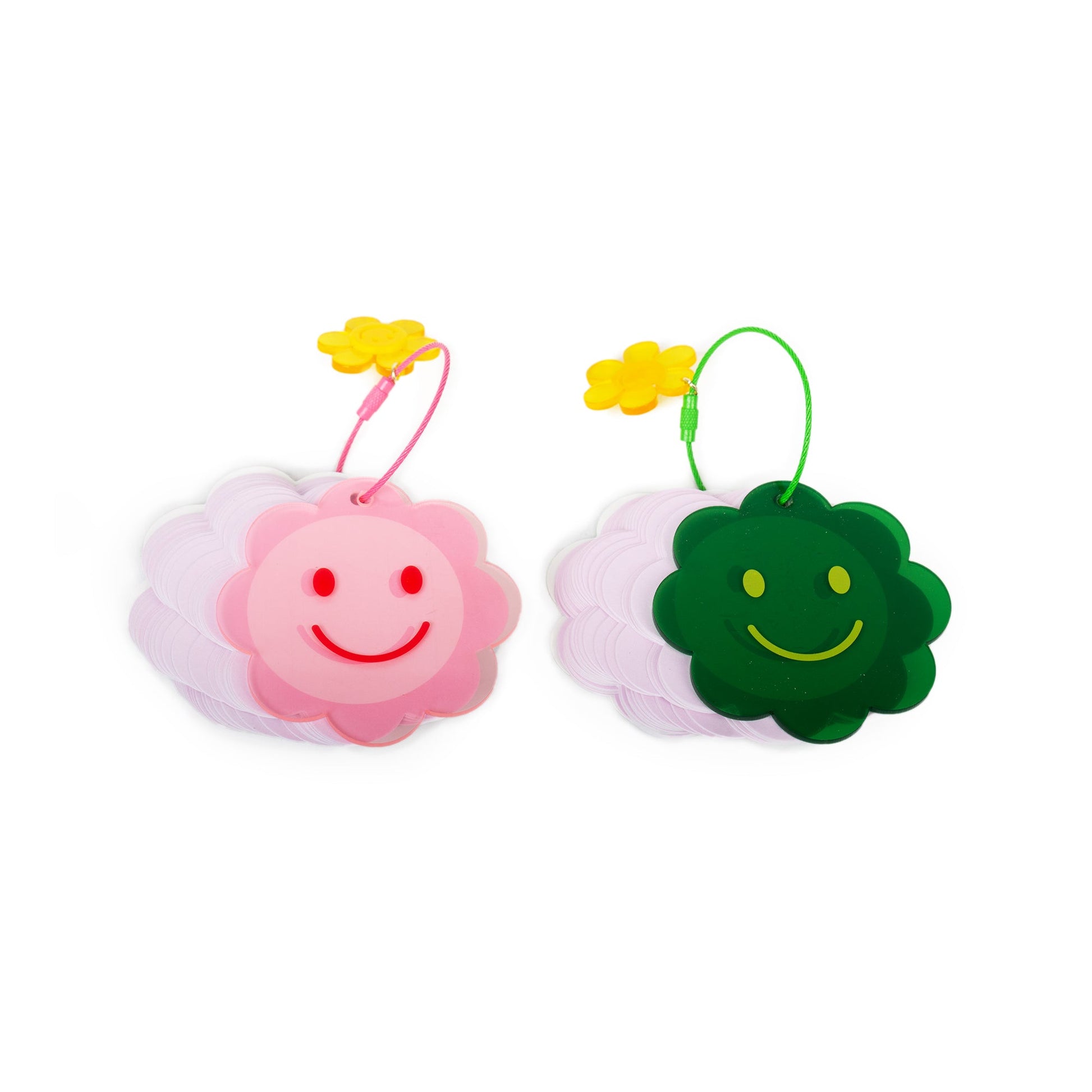 Mini Bloc de Notas Smile Flower Les Trouvailles de Tolède