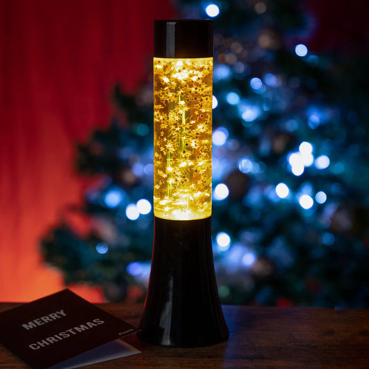 Lámpara de lava Glitter estrellas Les Trouvailles de Tolède