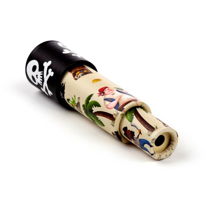 Caleidoscopio Extensible Pirata “Jolly Rogers” - beige Les Trouvailles de Tolède