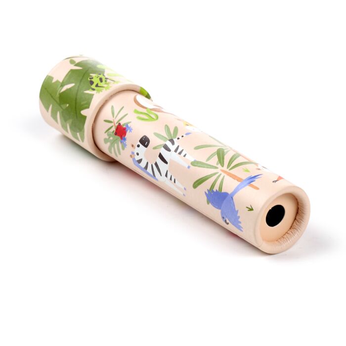 Caleidoscopio “Zooniverse” beige Les Trouvailles de Tolède