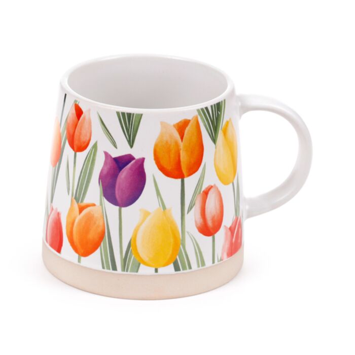 Taza tulipanes Les Trouvailles de Tolède