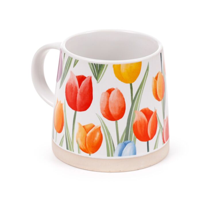 Taza tulipanes Les Trouvailles de Tolède