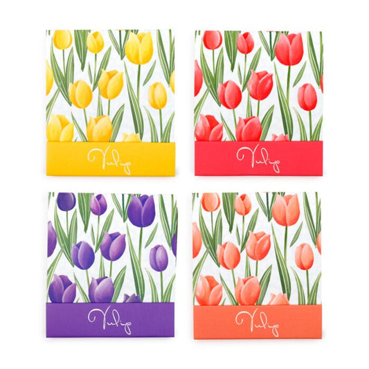 Mini limas de uñas tulipanes Les Trouvailles de Tolède
