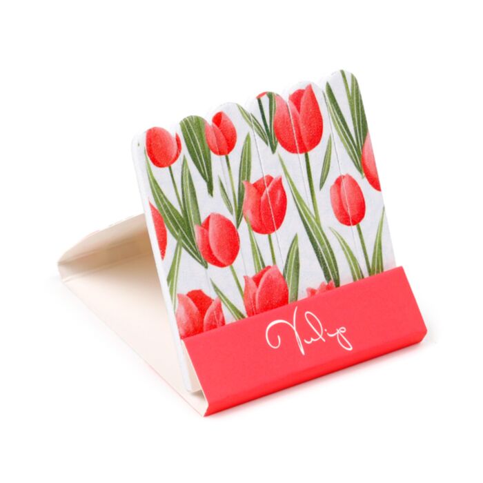 Mini limas de uñas tulipanes Les Trouvailles de Tolède