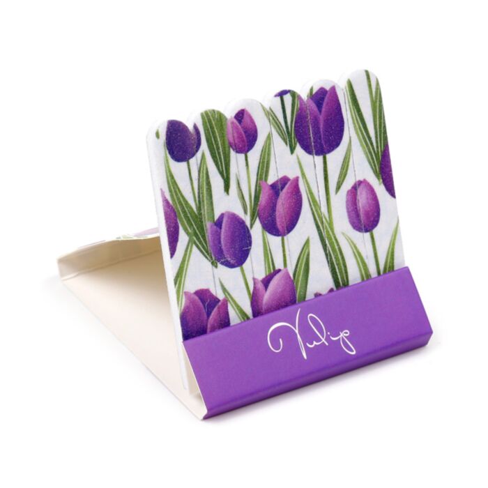 Mini limas de uñas tulipanes Les Trouvailles de Tolède