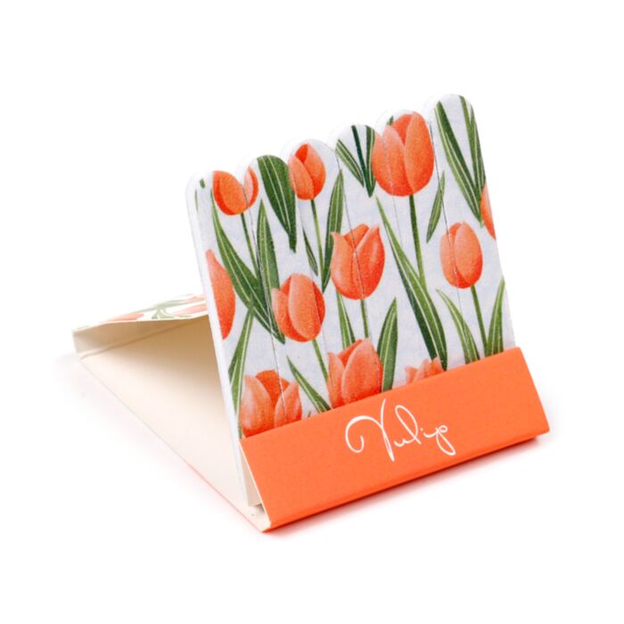 Mini limas de uñas tulipanes Les Trouvailles de Tolède