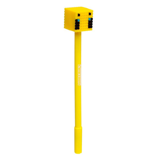 Bolígrafo de Punta Fina con Tope de Silicona Minecraft Les Trouvailles de Tolède