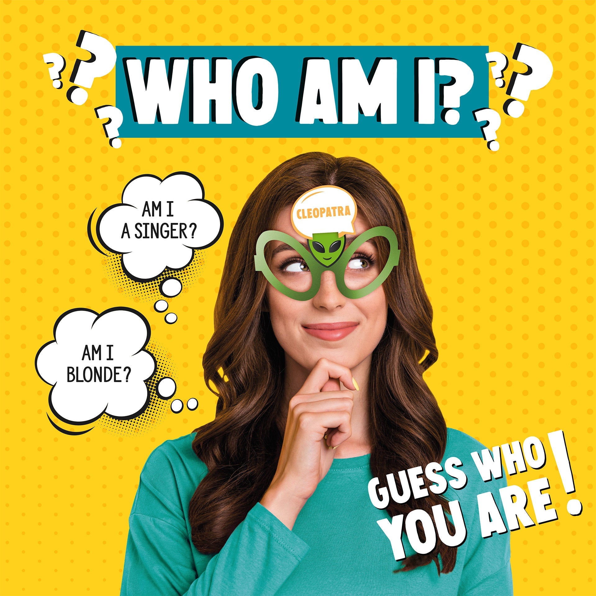 Juego “¿Quién soy?” – Who Am I? Les Trouvailles de Tolède