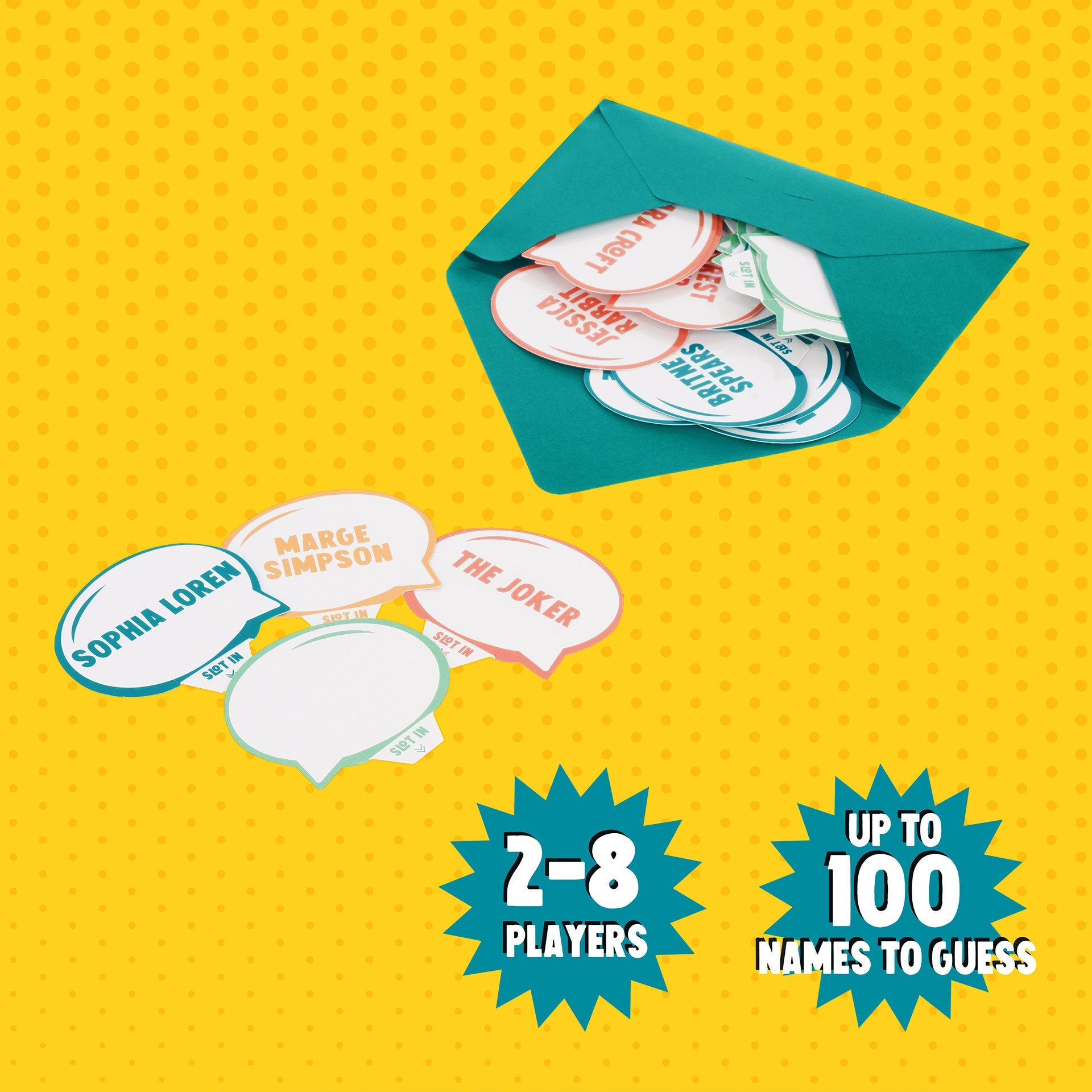 Juego “¿Quién soy?” – Who Am I? Les Trouvailles de Tolède