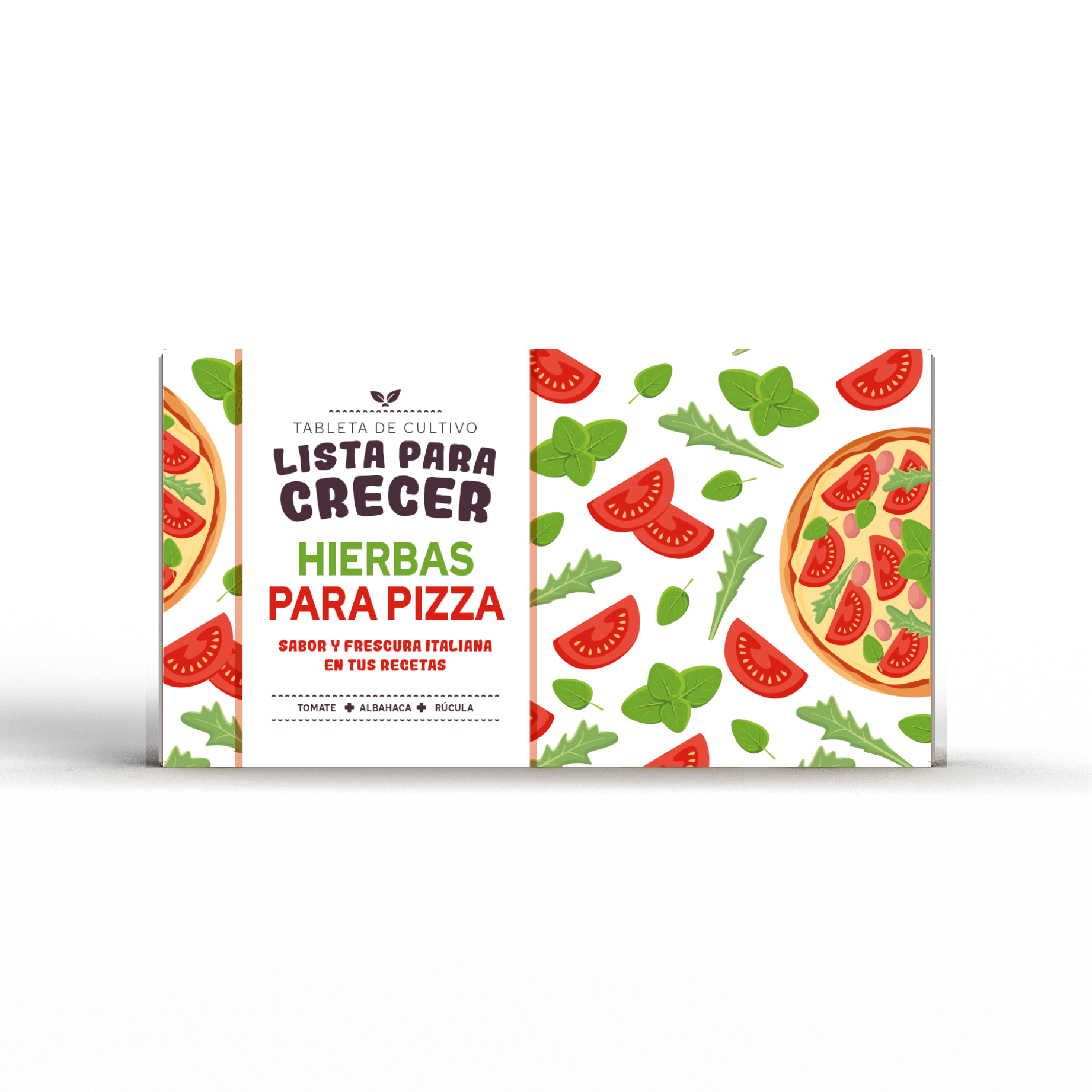 Tabletas de Cultivo – Pizza Les Trouvailles de Tolède