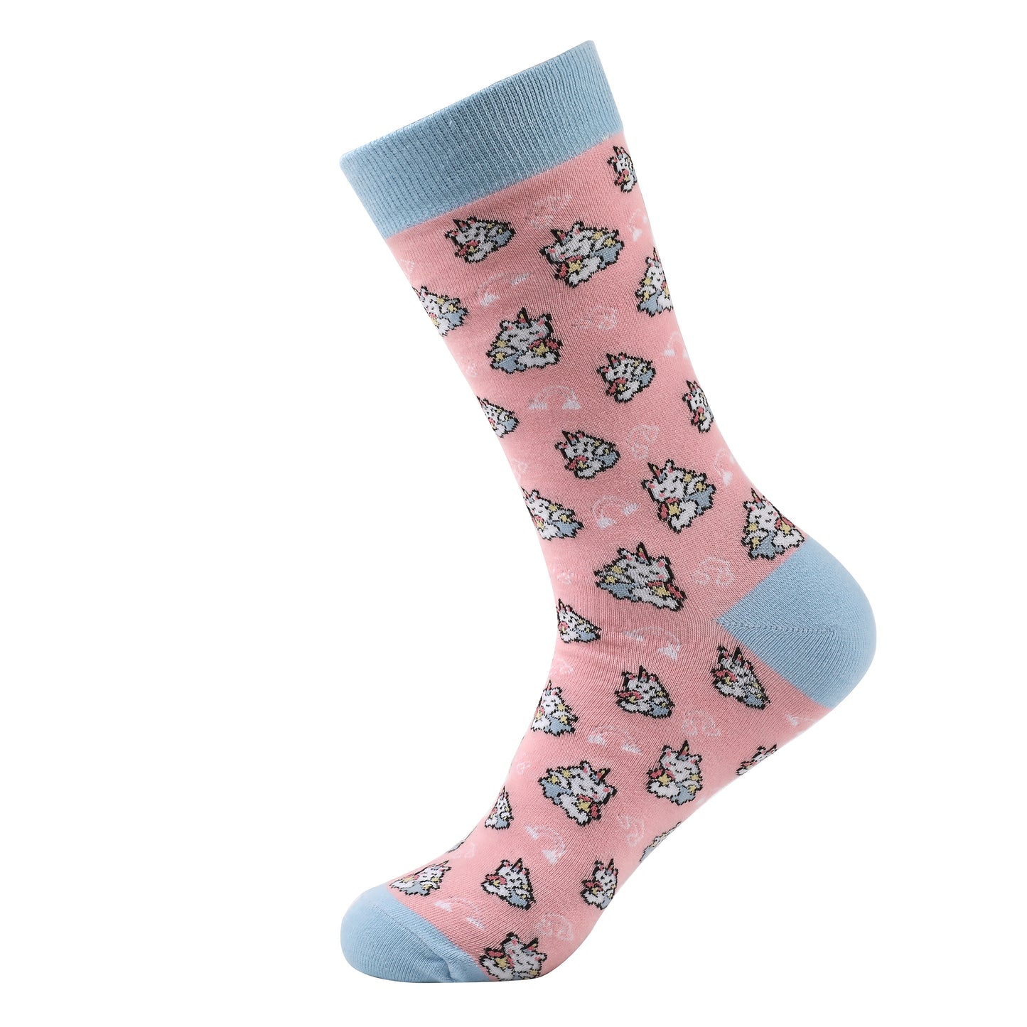 Chaussettes fantaisie – Licornes 